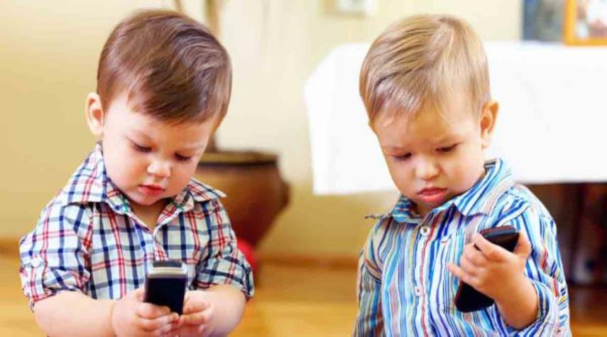 کودک و تلفن همراه