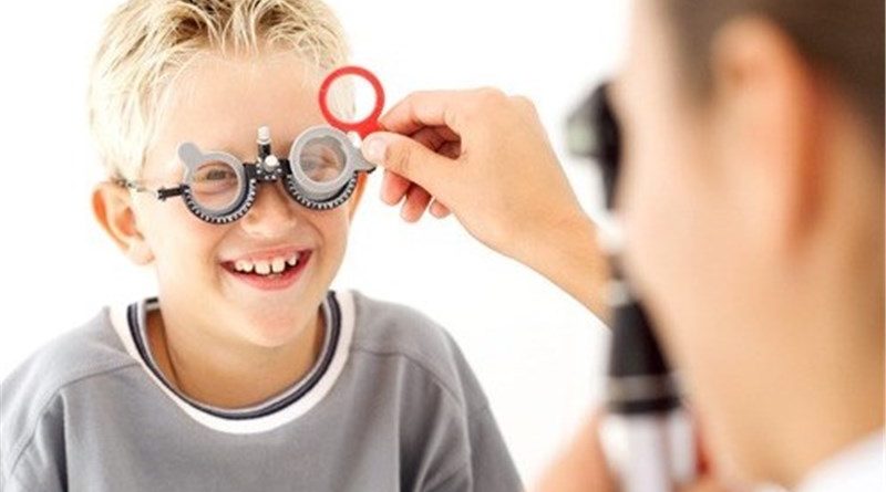 تنبلی چشم-غربالگری