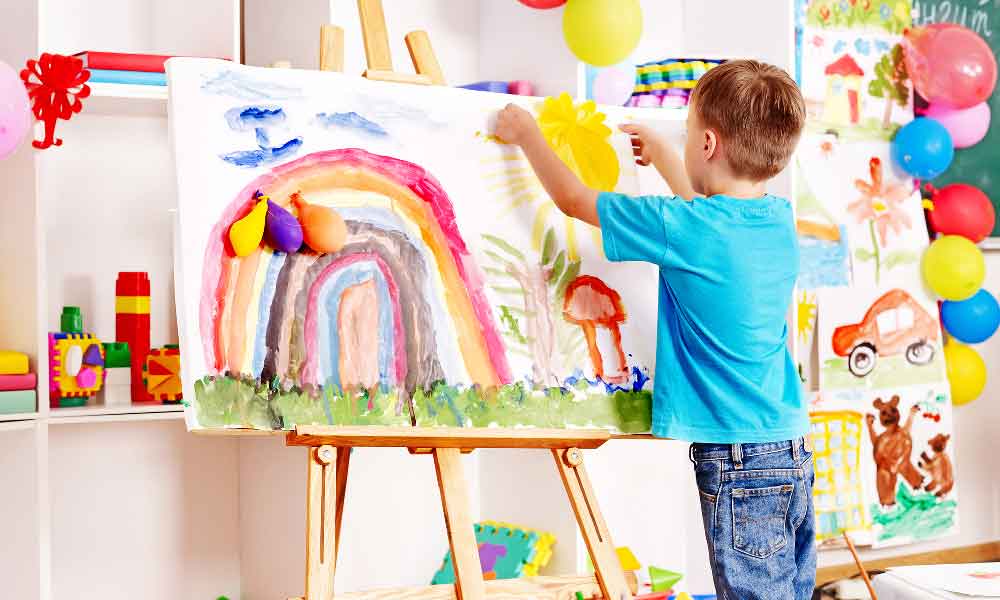 خلاقیت کودکان-شناخت احساسات کودکان-استعدادیابی کودکان
