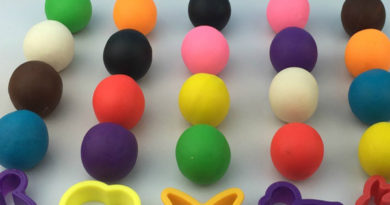 خمیر بازی خانگی