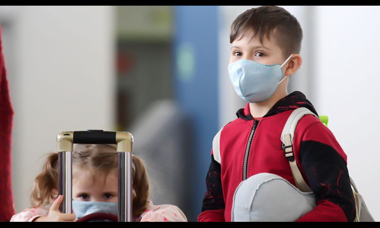 رفتار با کودکان در روزهای کرونایی-کرونا