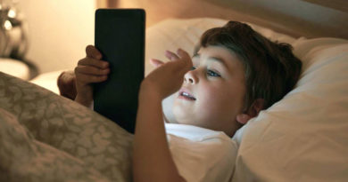 زود خوابیدن کودکان