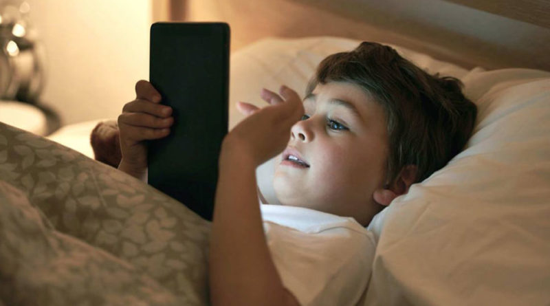 زود خوابیدن کودکان