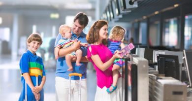 سفر با کودکان