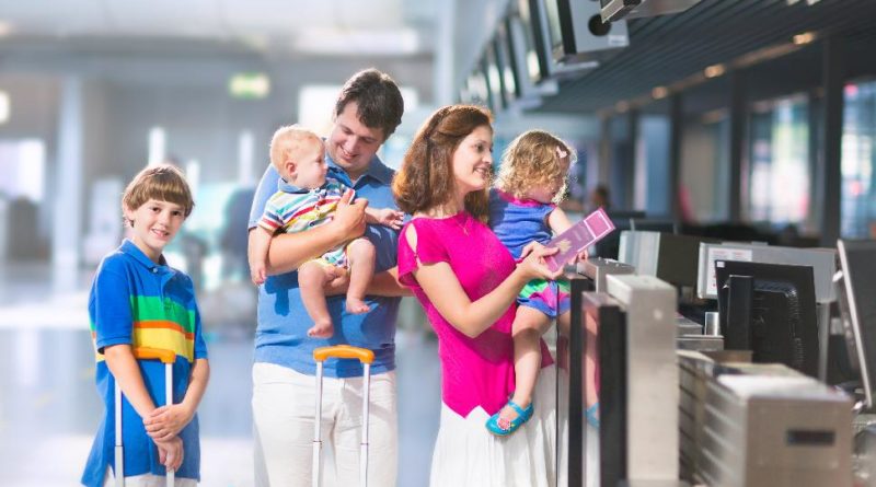 سفر با کودکان