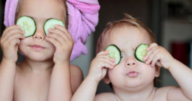 سیاهی زیر چشم کودکان