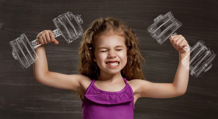 عضله سازی در کودکان