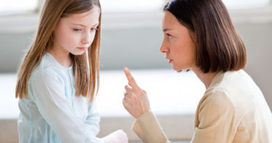 قاطعیت والدین در برخورد با فرزند