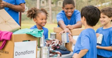 كودكان را با فرهنگ نیكوكاری آشنا كنیم