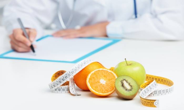 مشاور تغذیه