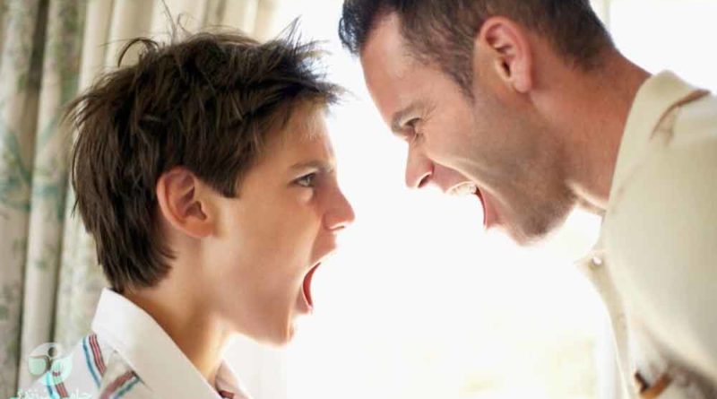 نوجوان بداخلاق