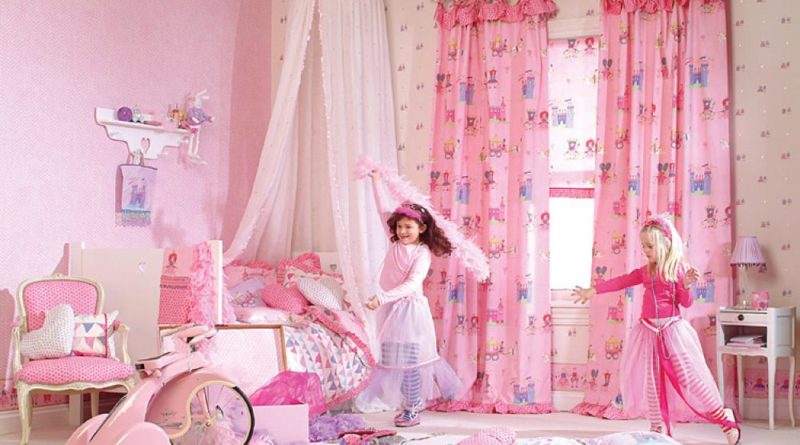 پرده اتاق کودک