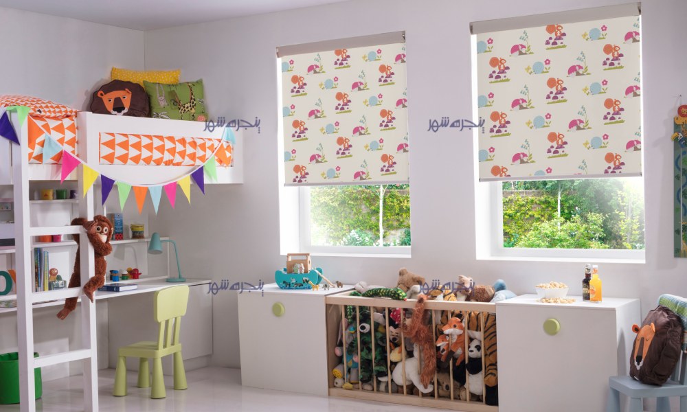 پرده اتاق کودک