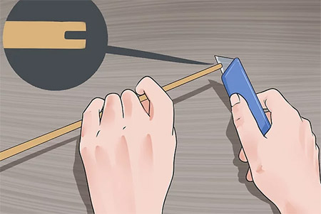 آموزش تصویری ساخت بادبادک