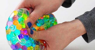 توپ ضد استرس