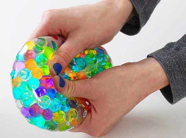 توپ ضد استرس