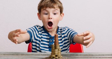 آموزش مسائل مالی به کودکان