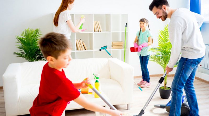 آموزش نظم به کودکان با چند تکنیک ساده