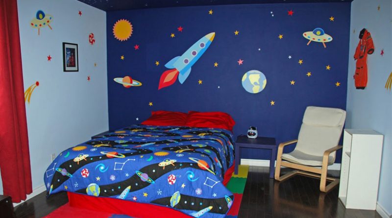 5 راه برای روشن كردن اتاق كودك