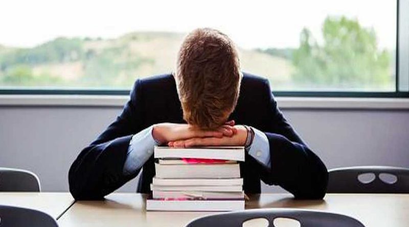 اضطراب امتحان-یأس آموزشی