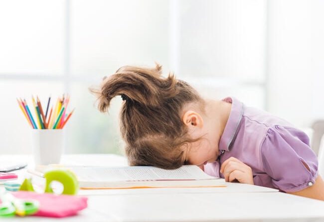 اضطراب در کودکان-تنبلی