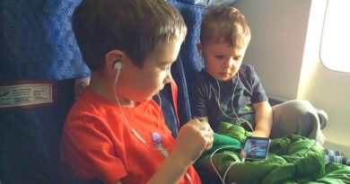 راهنمای سفر با کودکان