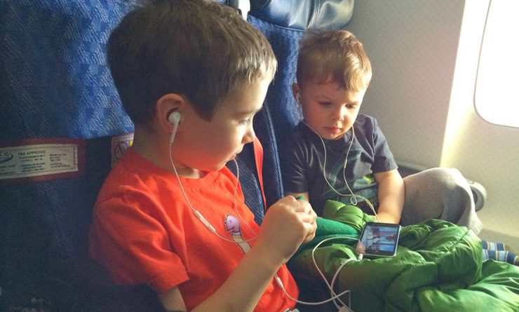 راهنمای سفر با کودکان