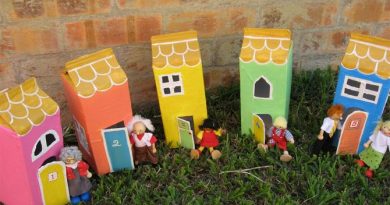 با پاکت آبمیوه کاردستی بسازید