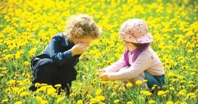 بازی در فضای باز برای کودکان