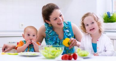 بی‌اشتهایی كودكان