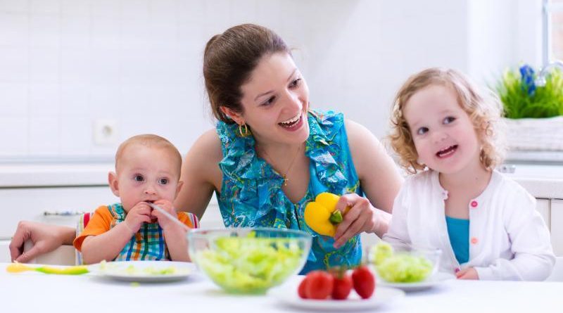 بی‌اشتهایی كودكان