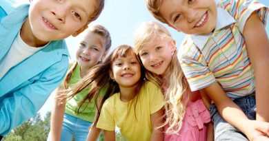 تاثیر رنگ لباس بر روحیه کودکان