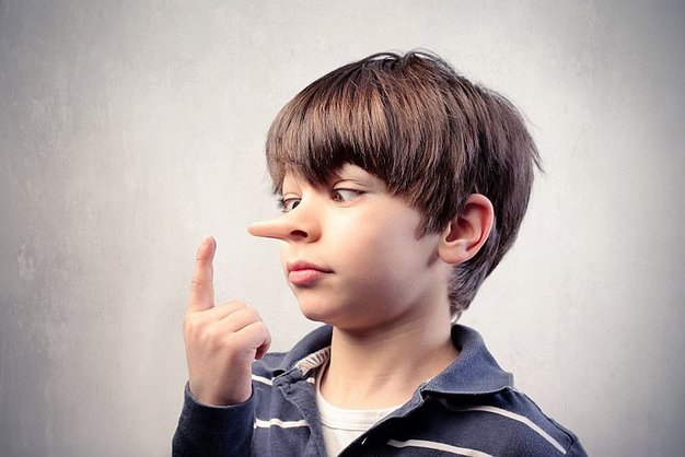 دروغ گفتن کودکان