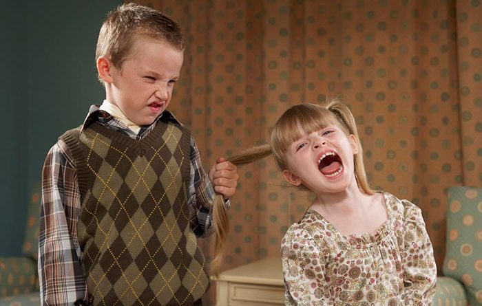 دعوا خواهر و برادرها