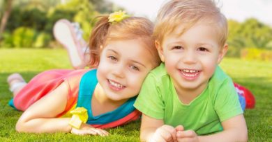 دوستیابی در کودکان