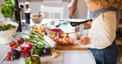 آشپزی با کودکان