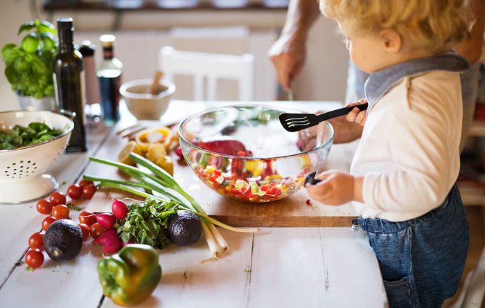 آشپزی با کودکان