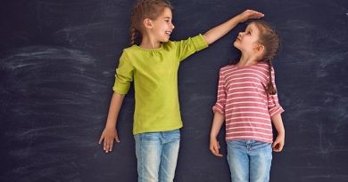 رشد سریع‌تر کودکان