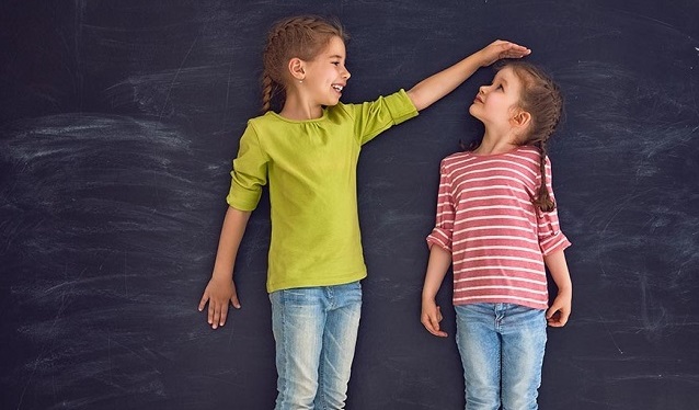 رشد سریع‌تر کودکان