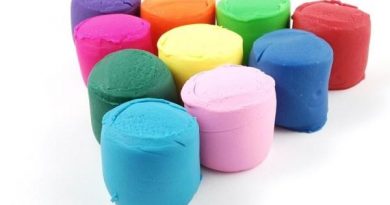 ساخت خمیر رنگی در خانه