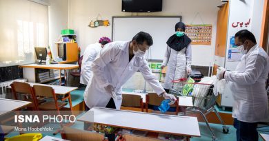 فاصله گذاری مناسب صندلی‌ها در مدارس