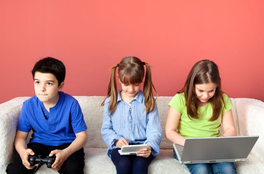 فضای مجازی و کودکان-شبکه‌های اجتماعی