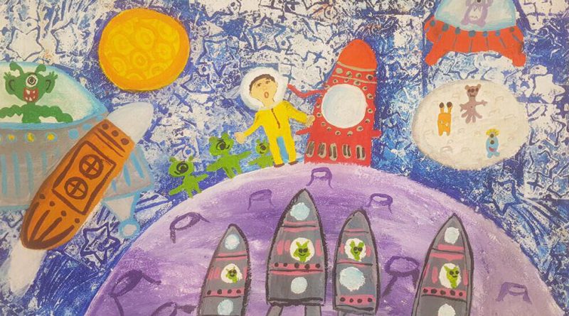 مسابقه نقاشی رومانی