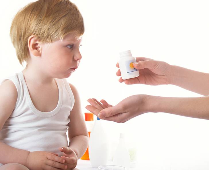 مصرف دارو در کودکان