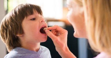 مصرف داروی کودکان