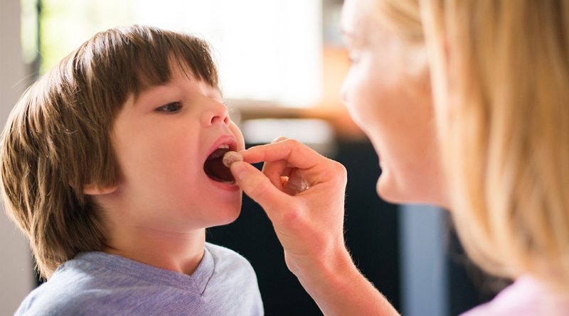 مصرف داروی کودکان