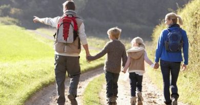 گردش و پیاده‌روی کودکان