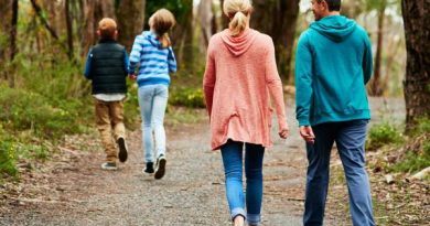 گردش و پیاده‌روی کودکان