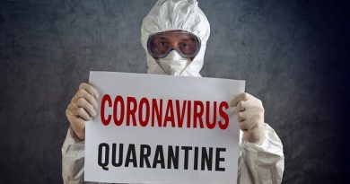 یک دقیقه قرنطینه