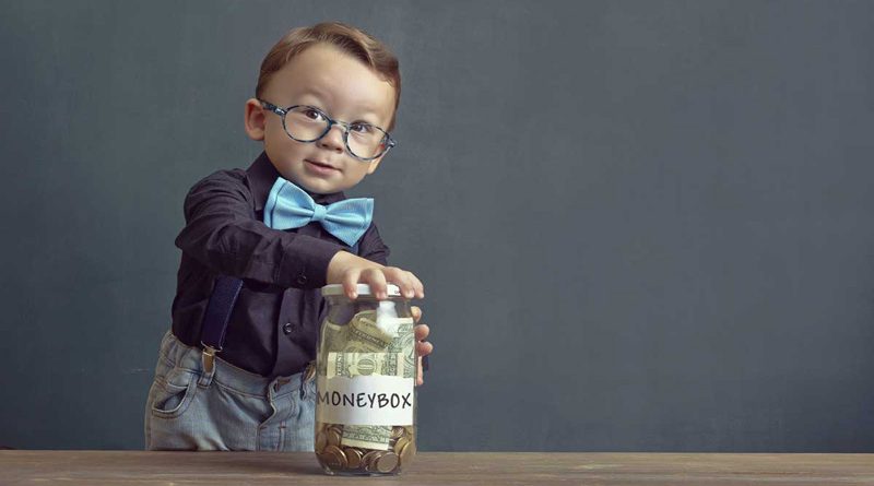 آموزش مدیریت پول به کودکان